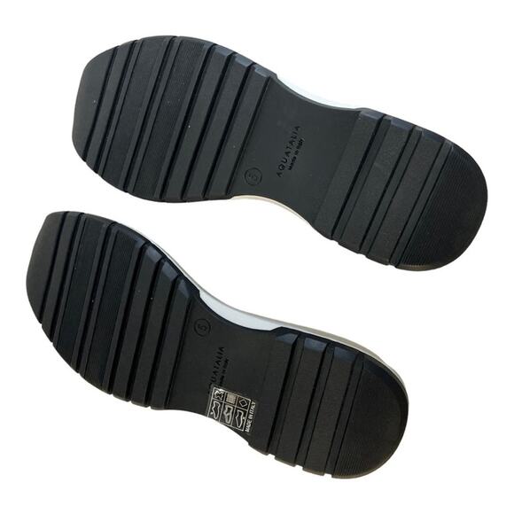 AQUATALIA Taupe Suede Leather Weatherproof Casual Slip On Shoe NEW WITH BOX SZ 5 - Picture 15 of 16